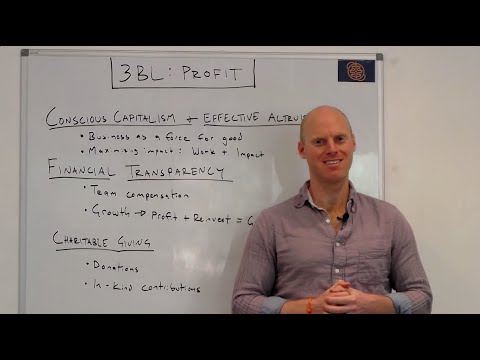 Whiteboard Wednesday: Conscious capitalism means operating for impact & profits (3BL at Green Hill)